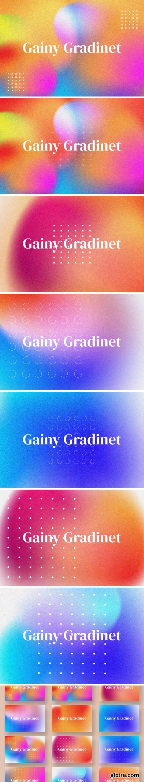Gradient Grainy Background Vector 89793087