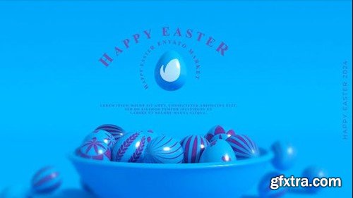 Videohive Happy Easter Logo 50516449