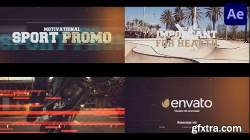 Videohive Sports Motivational Promo for After Effects 50463007