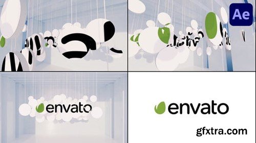 Videohive Logo Opener Projection for After Effects 50482289