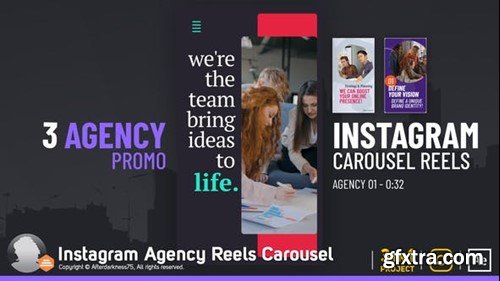 Videohive Instagram Agency Reels Carousel 50328206