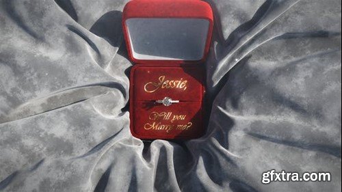 Videohive Wedding Ring - Valentine's Day 50492007