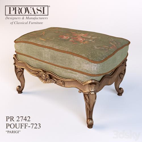 poof Provasi PR 2742-POUF-723