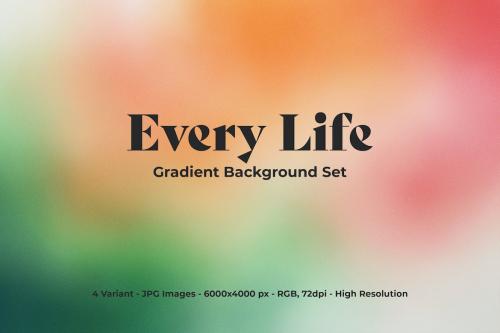 Every Life Gradient Background