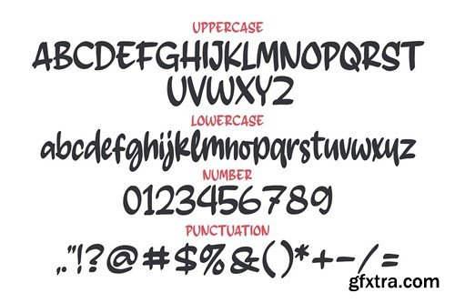 Joyful Marker a Playful Marker Font 5XBDA9C