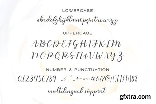 Monatia - Handwritten Elegant Script C9QB3A7