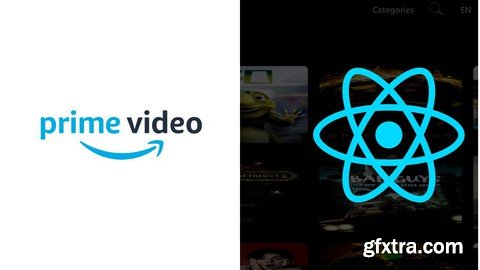 React - The Complete Guide-Amazon prime video website clone