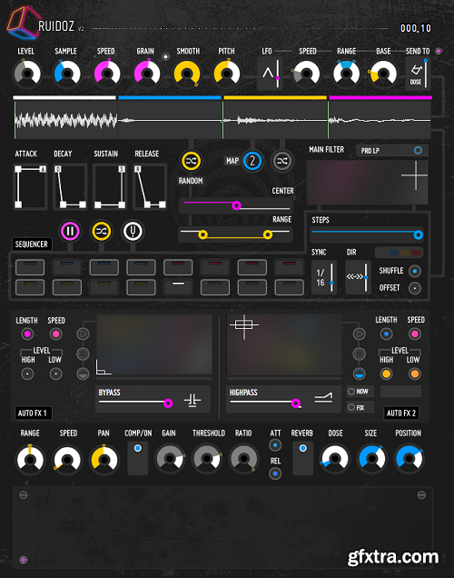 Blinksonic RUIDOZ v2.4 for Reaktor 6