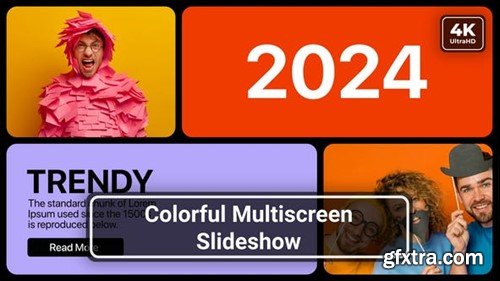 Videohive Multiscreen Slideshow Beautiful 50462696