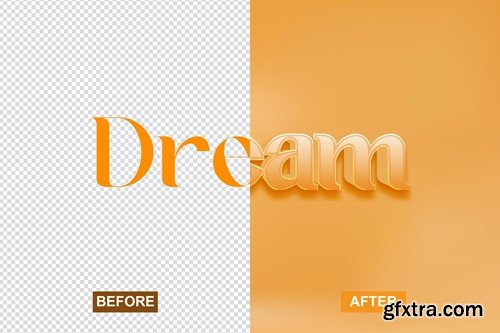 Dream Text Effect 88V9CCV