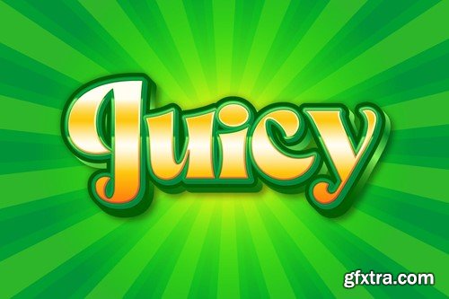 Juicy Text Effect TMJDEKT