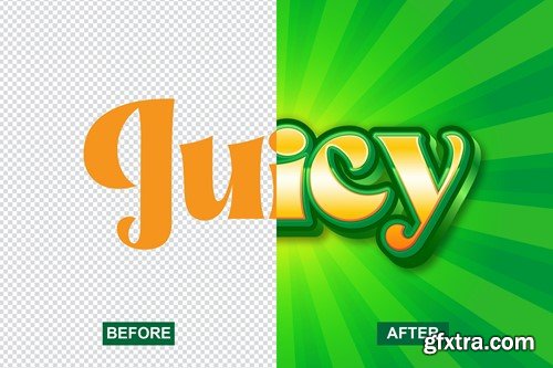 Juicy Text Effect TMJDEKT