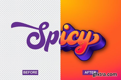 Spicy Text Effect 7GYQHAE