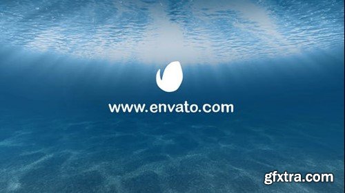 Videohive Deep Underwater Sea Trailer 50532316