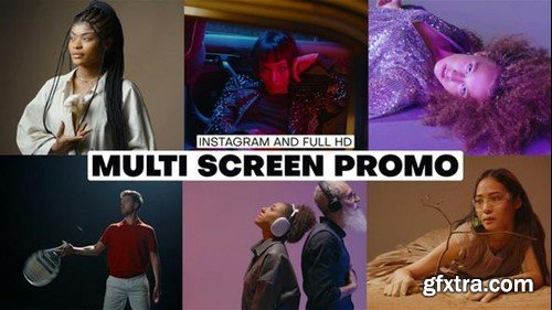 Videohive Multi Screen Promo 50502367