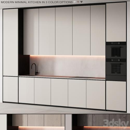 233 modern kitchen 11 minimal modern 3 options 00