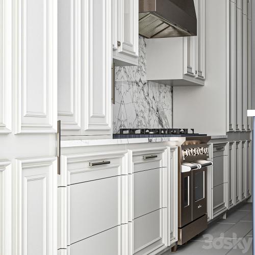 Neo classical kitchen