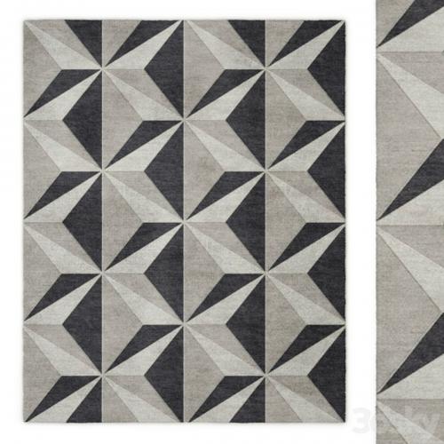 Geometric rug