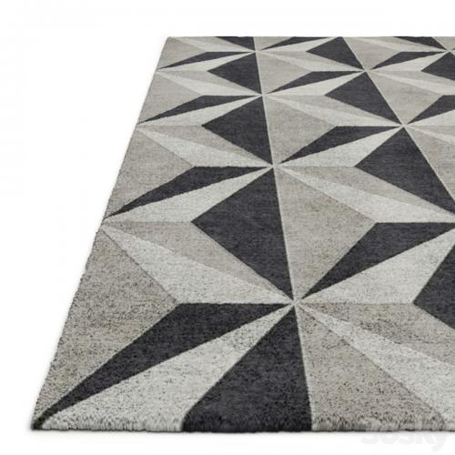 Geometric rug