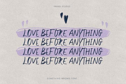 Something Wrong - Fun Quotable