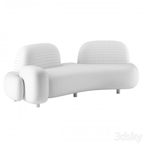 Familyscape sofa 240 by Mathieu Lehanneur