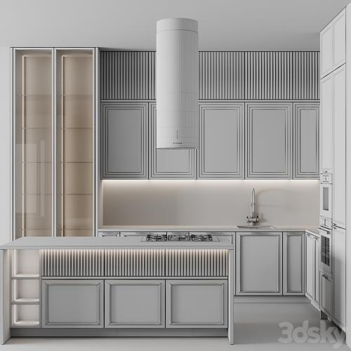 kitchen Neoclassic 282