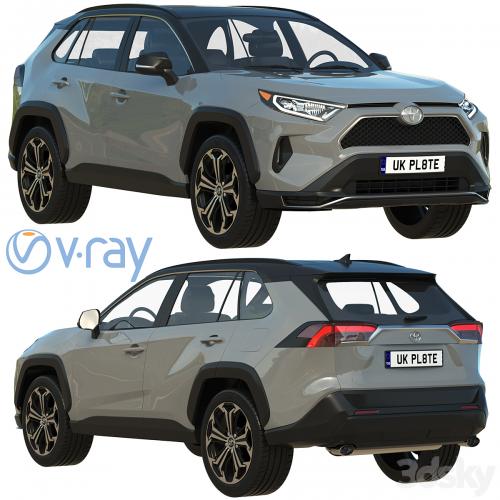 Toyota RAV4 Prime 2021