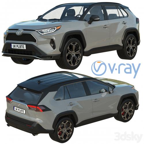 Toyota RAV4 Prime 2021