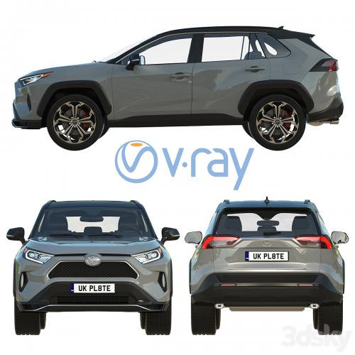 Toyota RAV4 Prime 2021