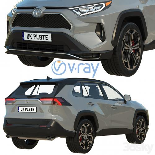 Toyota RAV4 Prime 2021