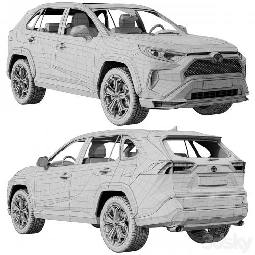 Toyota RAV4 Prime 2021