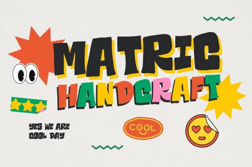 Matric Handcraft