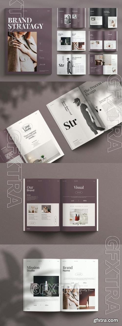 Brand Proposal Template QGHST7W