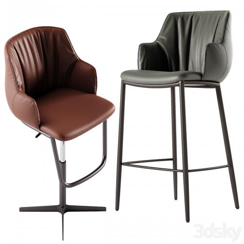 Cattelan Italia Rihanna barstool