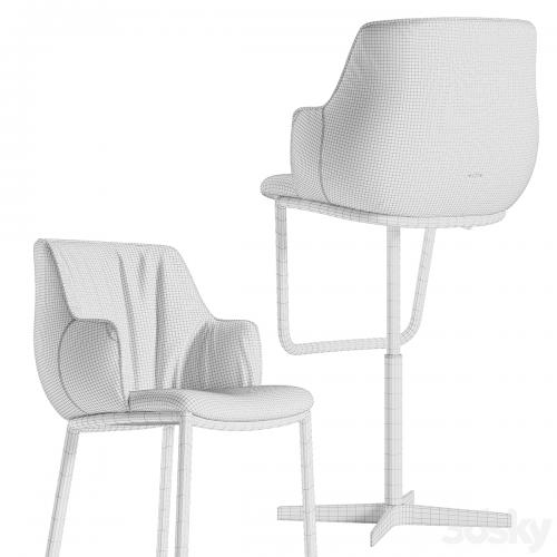 Cattelan Italia Rihanna barstool