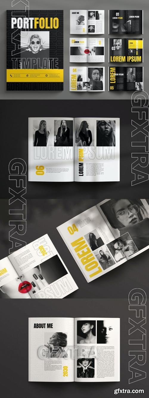 Fashion Magazine Template LX3NHNL