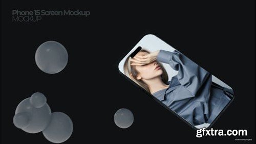 Videohive Phone 15 Screen Mockup 50522320