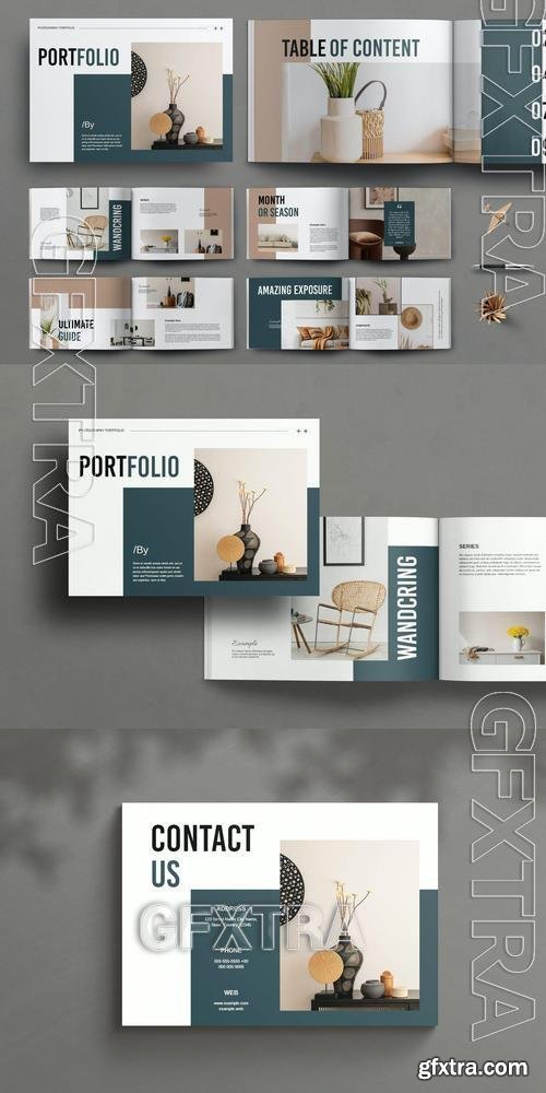 Portfolio Template 6W6VZGJ