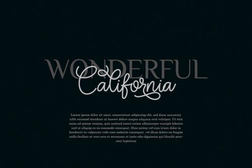 Wiylona - Chic Calligraphy Font