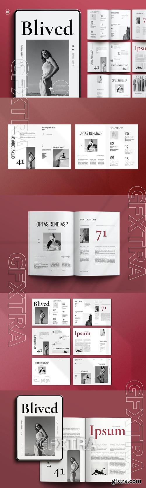 Biliver Magazine Template L22NKEP