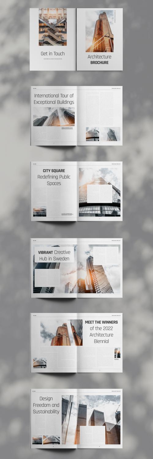 Architecture Firm Brochure Layout - 399635107