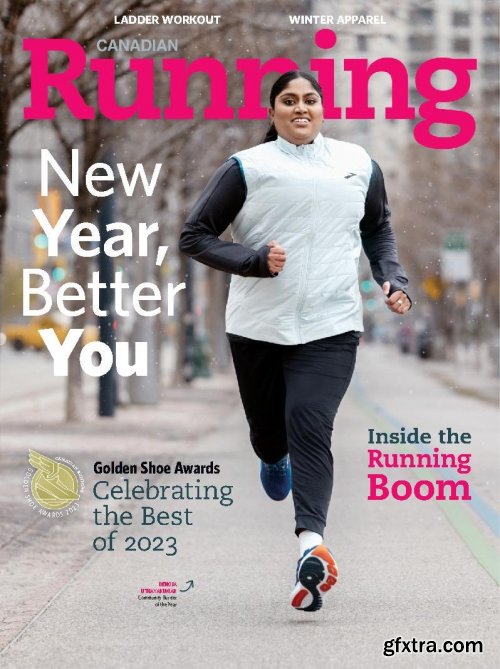 Canadian Running - JanuaryFebruary 2024