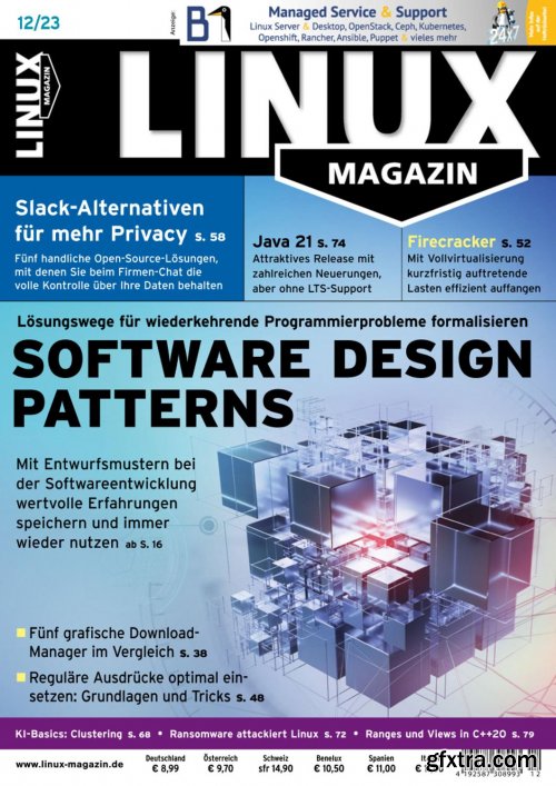 Linux-Magazin - Dezember 2023