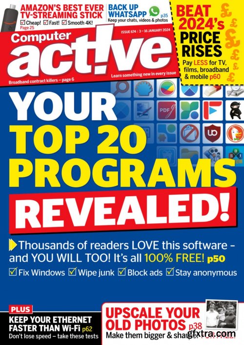 Computeractive - Issue 674 - 3 January 2024