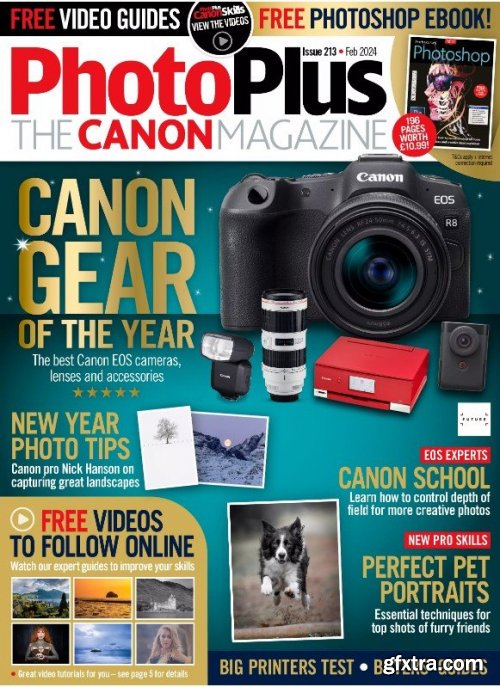 PhotoPlus The Canon Magazine - February 2024
