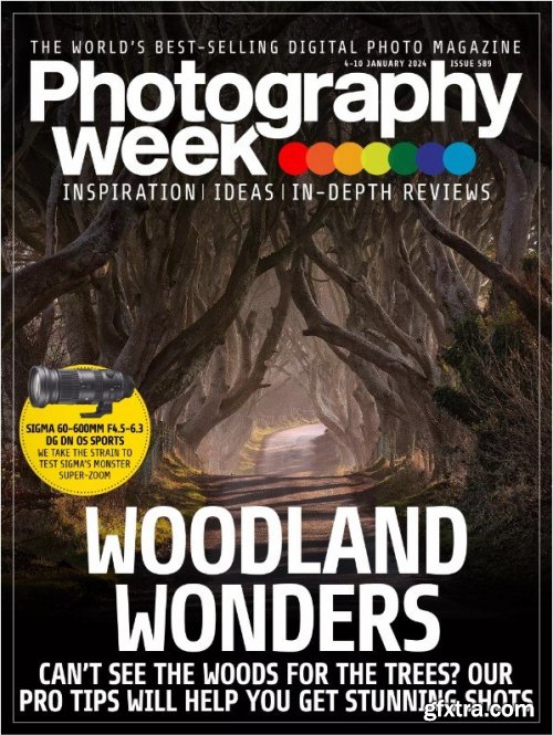 Photography Week - Issue 589, 4/10 January 2024