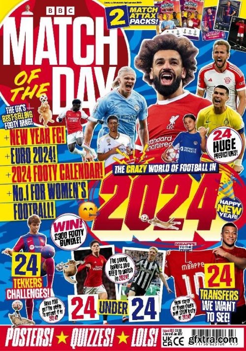 Match of the Day Magazine - Issue 693, 2024