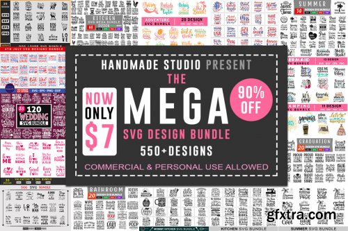 The Mega SVG Bundle