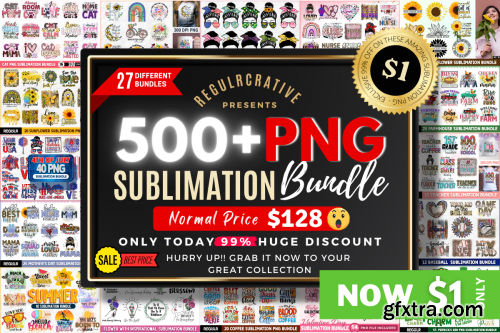 Big Sublimation Bundle