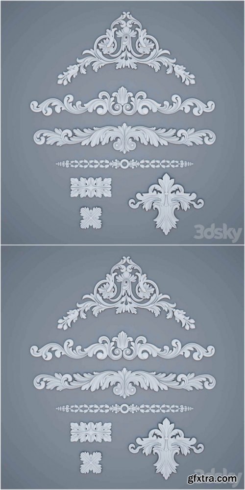 Decorative elements 